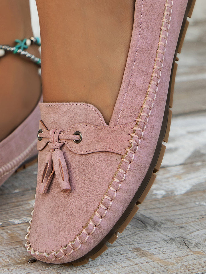 Mirea™ | Mocassins Vintage Confortables avec Soutien Orthopédique