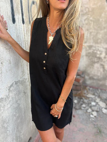 Léna™ | Robe Chemise Élégante et Polyvalente