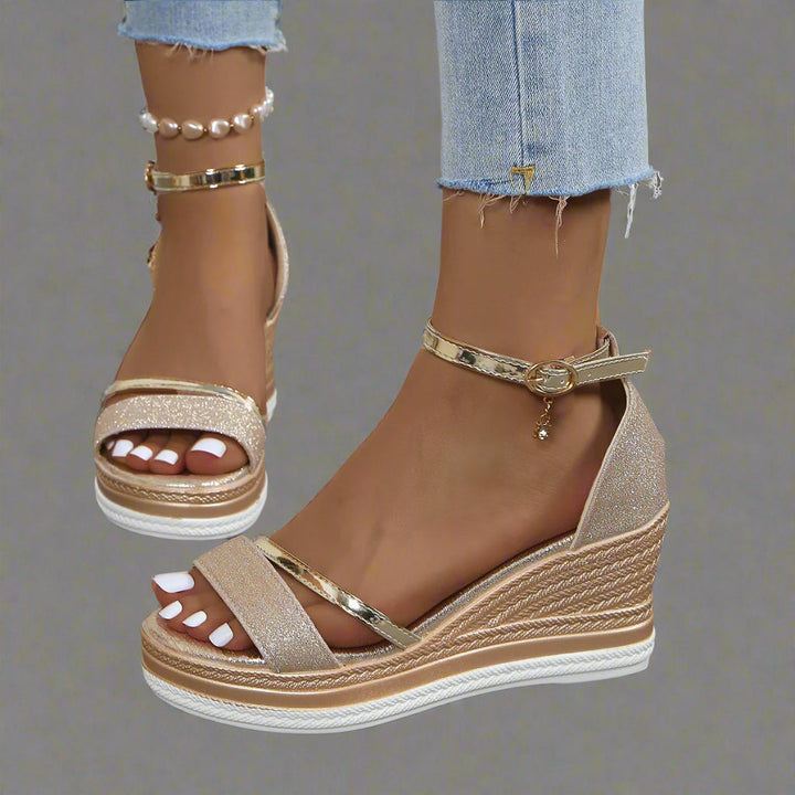 Anna | Sandales de confort élégantes