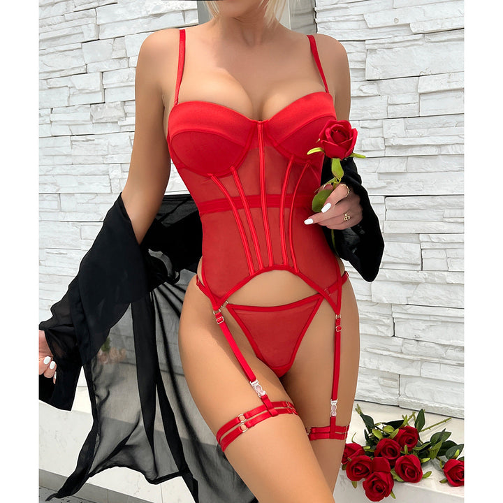 Sensa™ | Ensemble de Lingerie Élégante et Séduisante