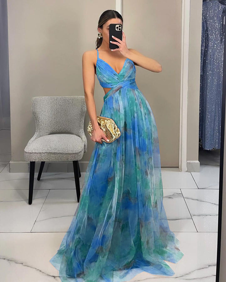 Florence™ | Robe Maxi Florale Élégante et Polyvalente