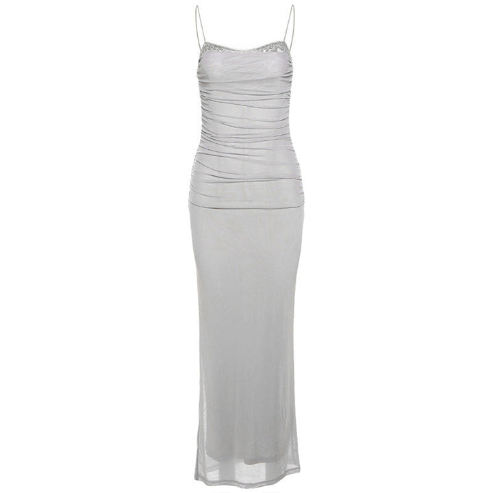 AURELIA - Robe en Dentelle Mesh