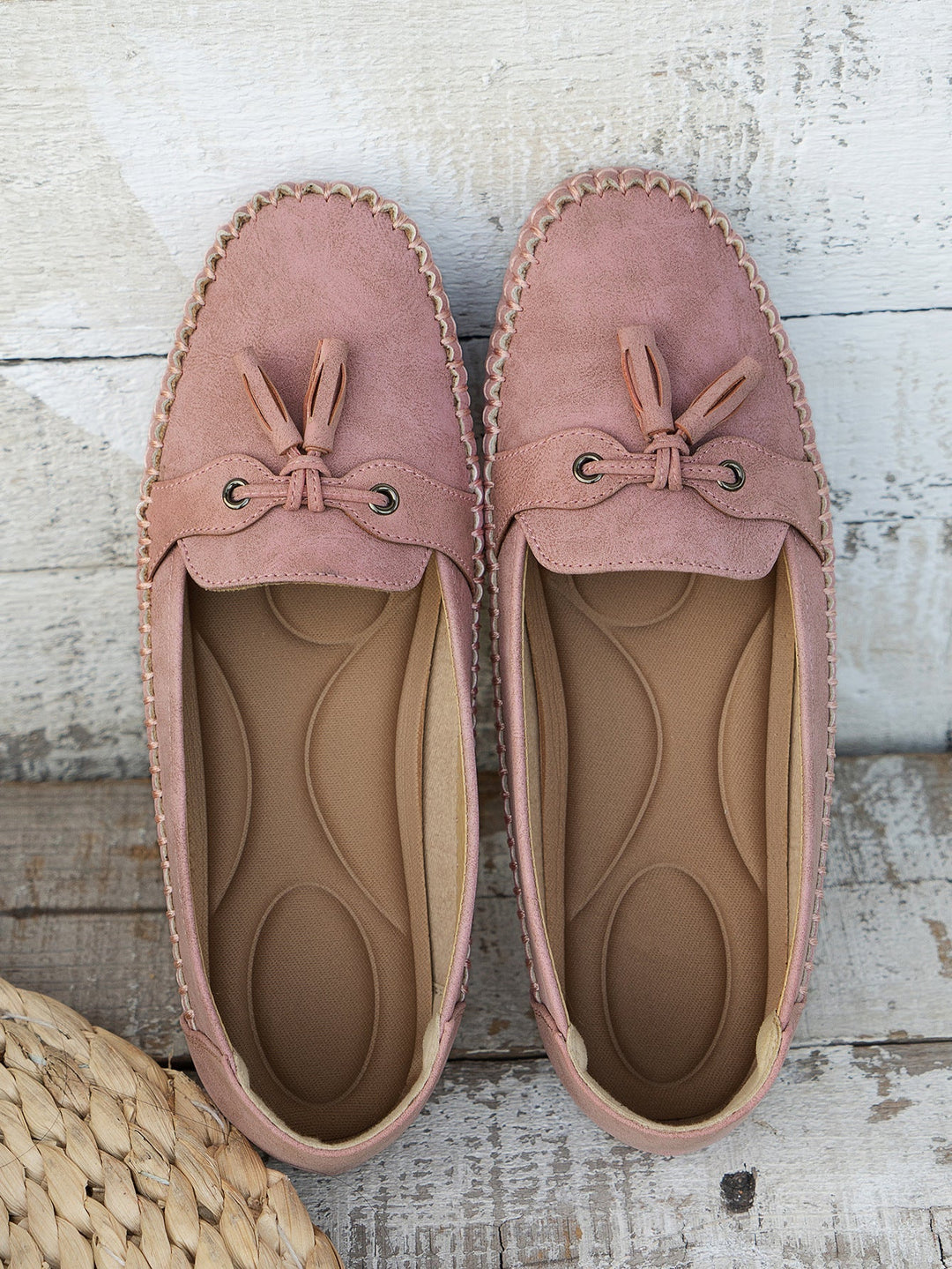 Mirea™ | Mocassins Vintage Confortables avec Soutien Orthopédique