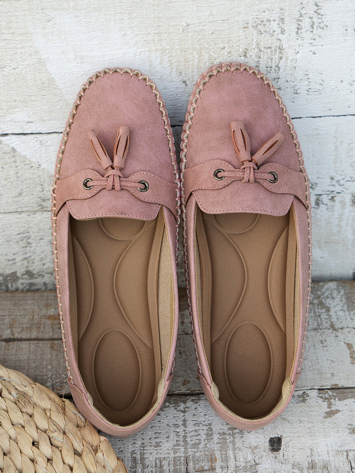 Mirea™ | Mocassins Vintage Confortables avec Soutien Orthopédique