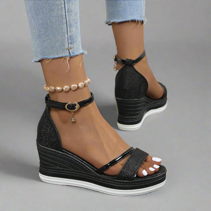 Anna | Sandales de confort élégantes