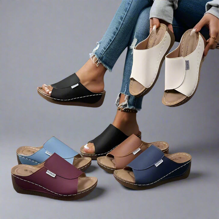 Prunberta | Sandales confortables avec soutien de la voûte plantaire