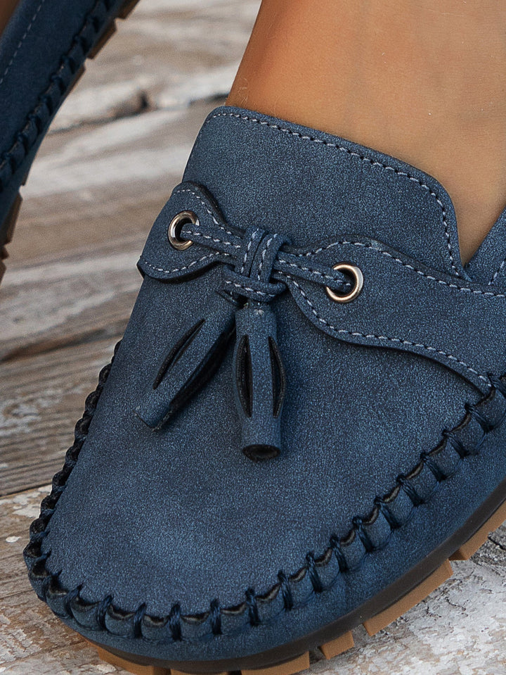 Mirea™ | Mocassins Vintage Confortables avec Soutien Orthopédique