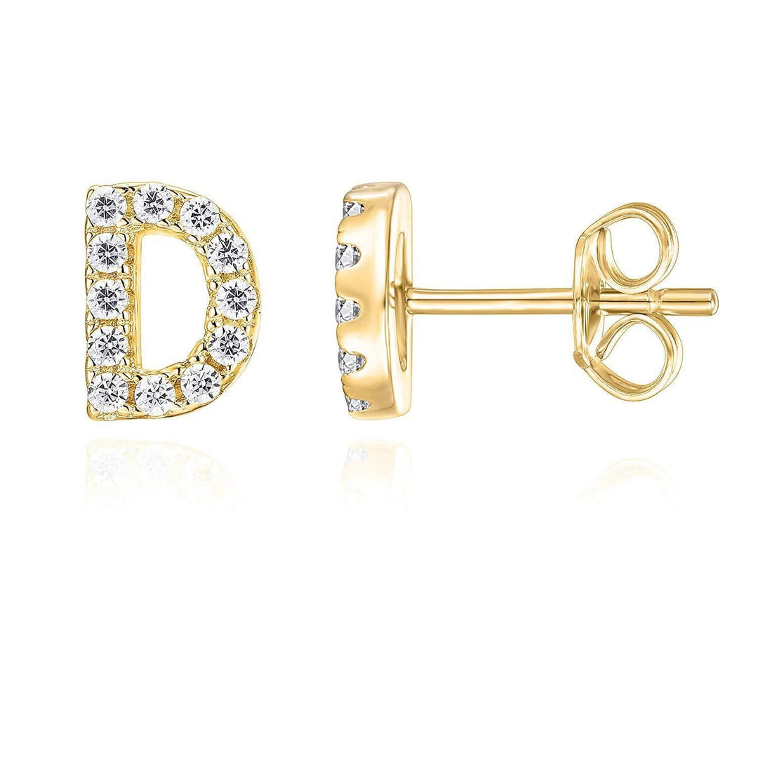 Boucle d'oreille initiale
