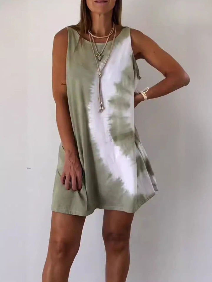 Laura™ | Robe Sans Manches Luxe Décontractée