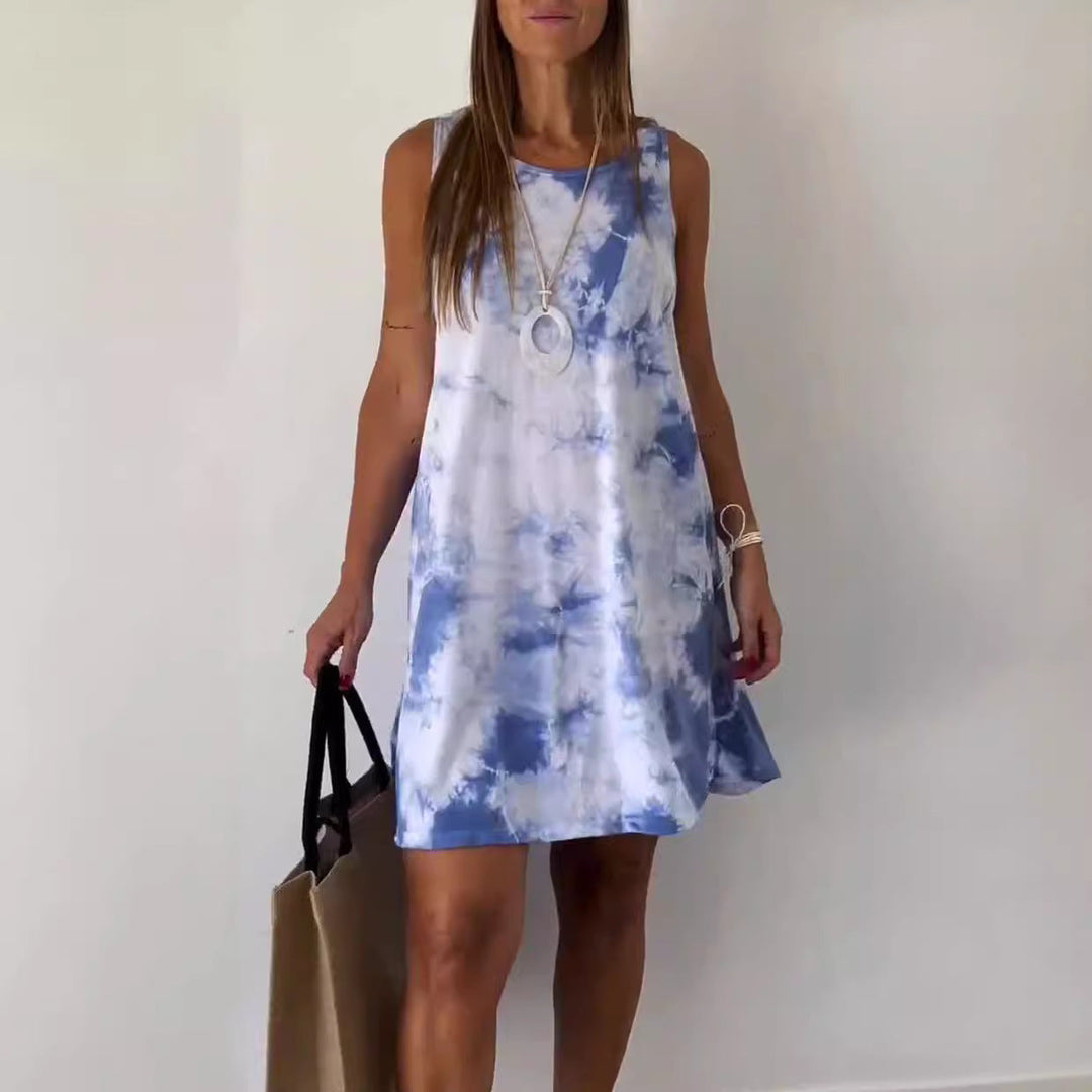 Laura™ | Robe Sans Manches Luxe Décontractée