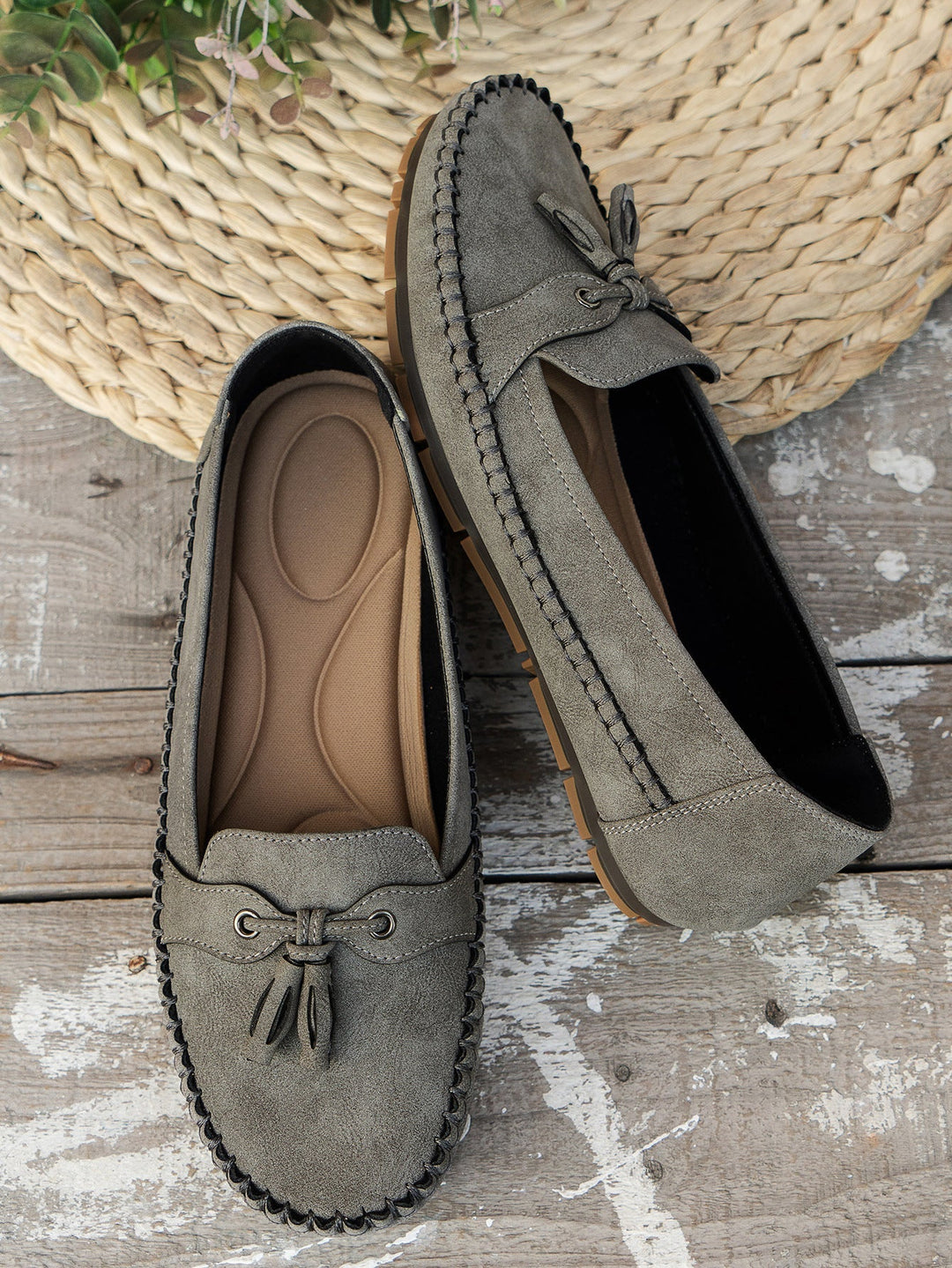 Mirea™ | Mocassins Vintage Confortables avec Soutien Orthopédique