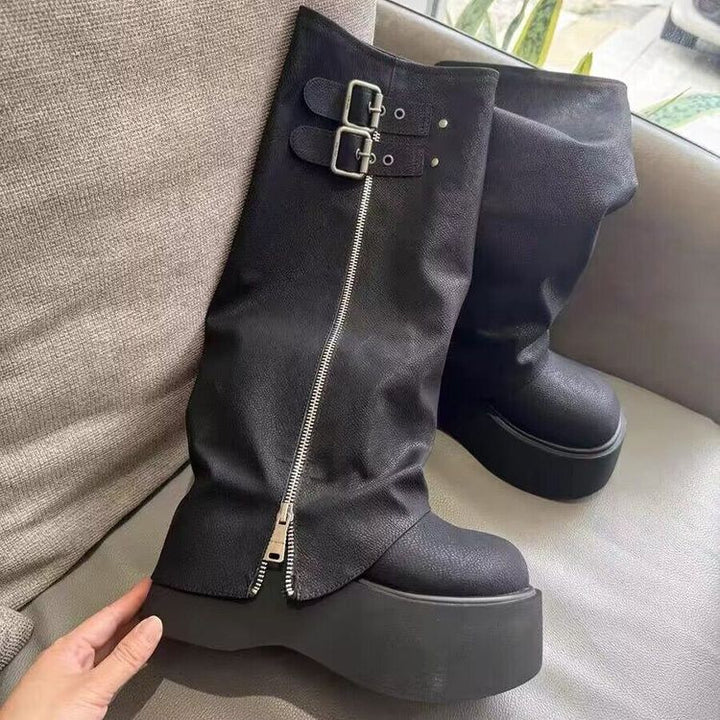 Laza - Bottes zippées