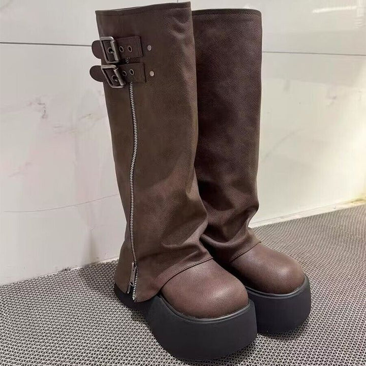 Laza - Bottes zippées