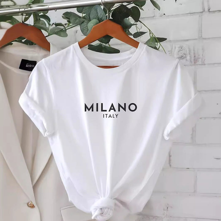 Fea™ | T-Shirt Imprimé Chic et Sans Effort