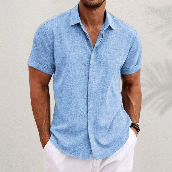 Avery™ | Chemise Classique d'Été avec