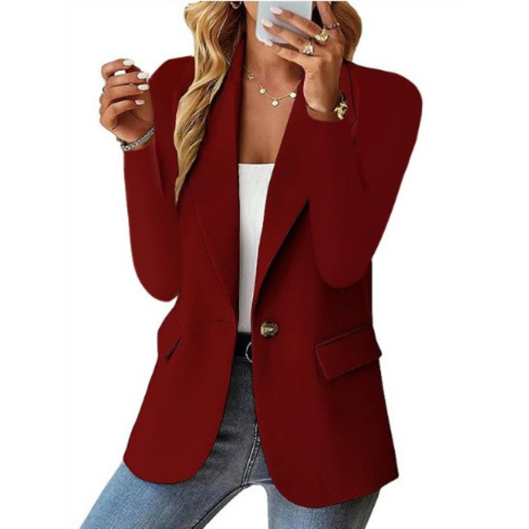 Dreya™ | Blazer Élégant pour un Look Chic et Polyvalent