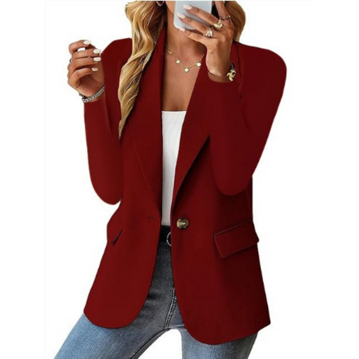 Dreya™ | Blazer Élégant pour un Look Chic et Polyvalent