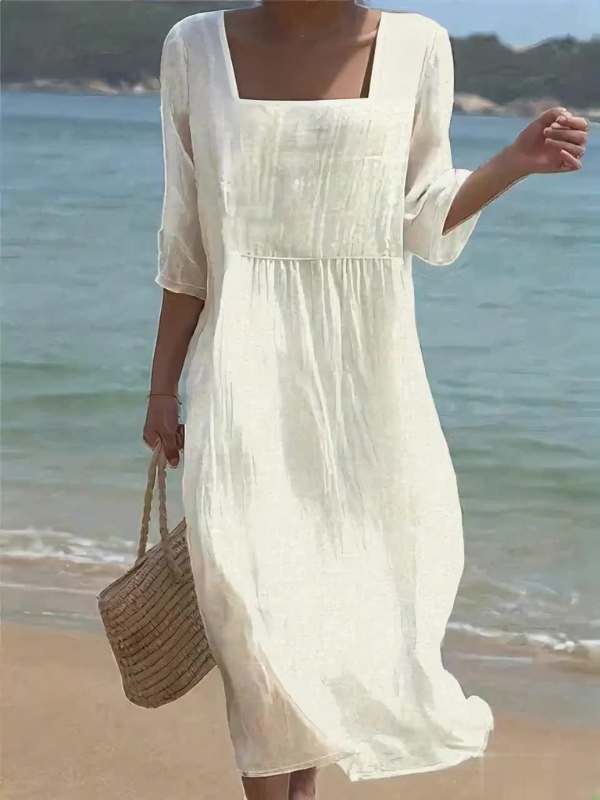 Lunelly™ | Robe Élégante et Décontractée