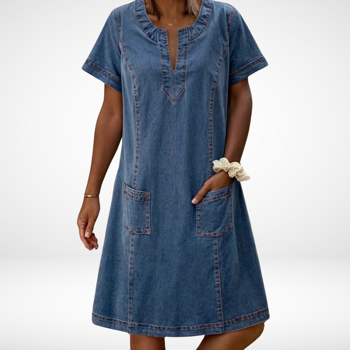Sofia® | Robe en Denim Douce