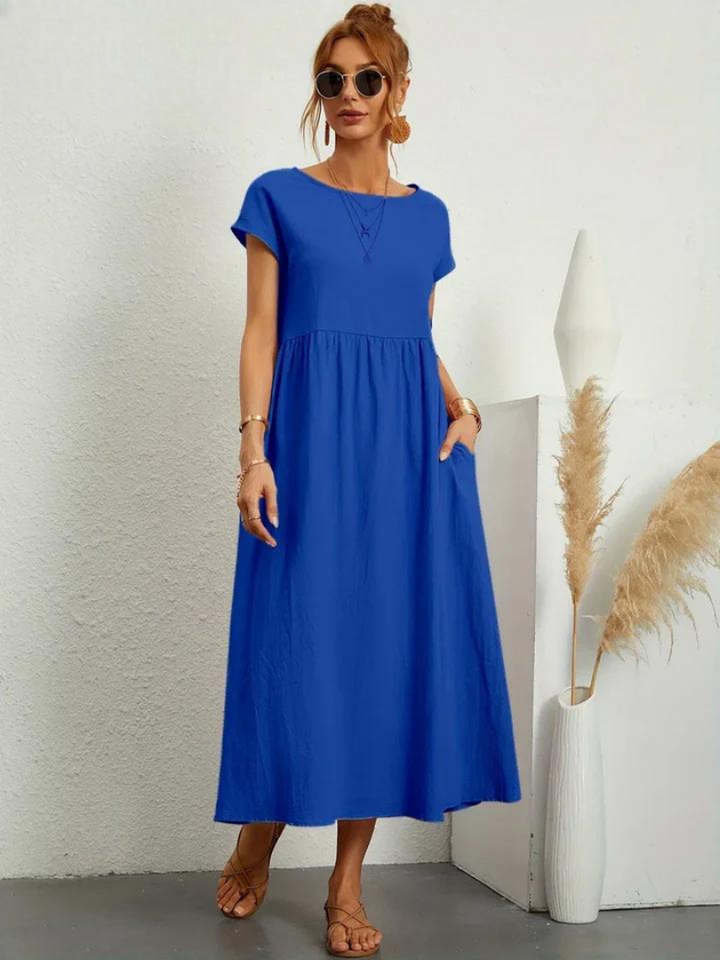 Héloïse™ | Robe d'Été Élégante