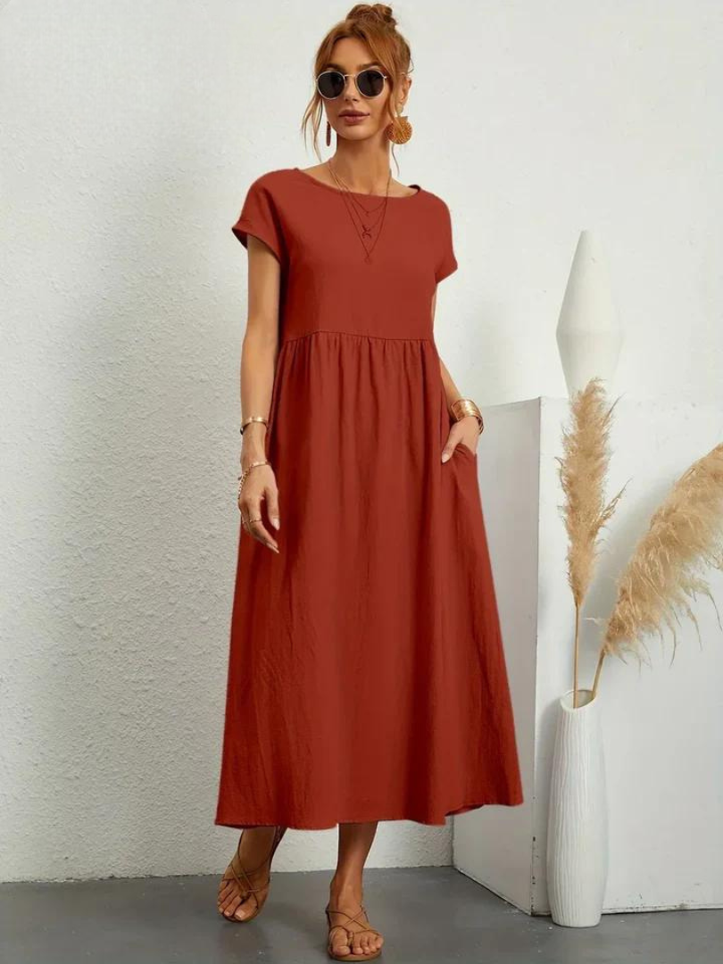 Héloïse™ | Robe d'Été Élégante