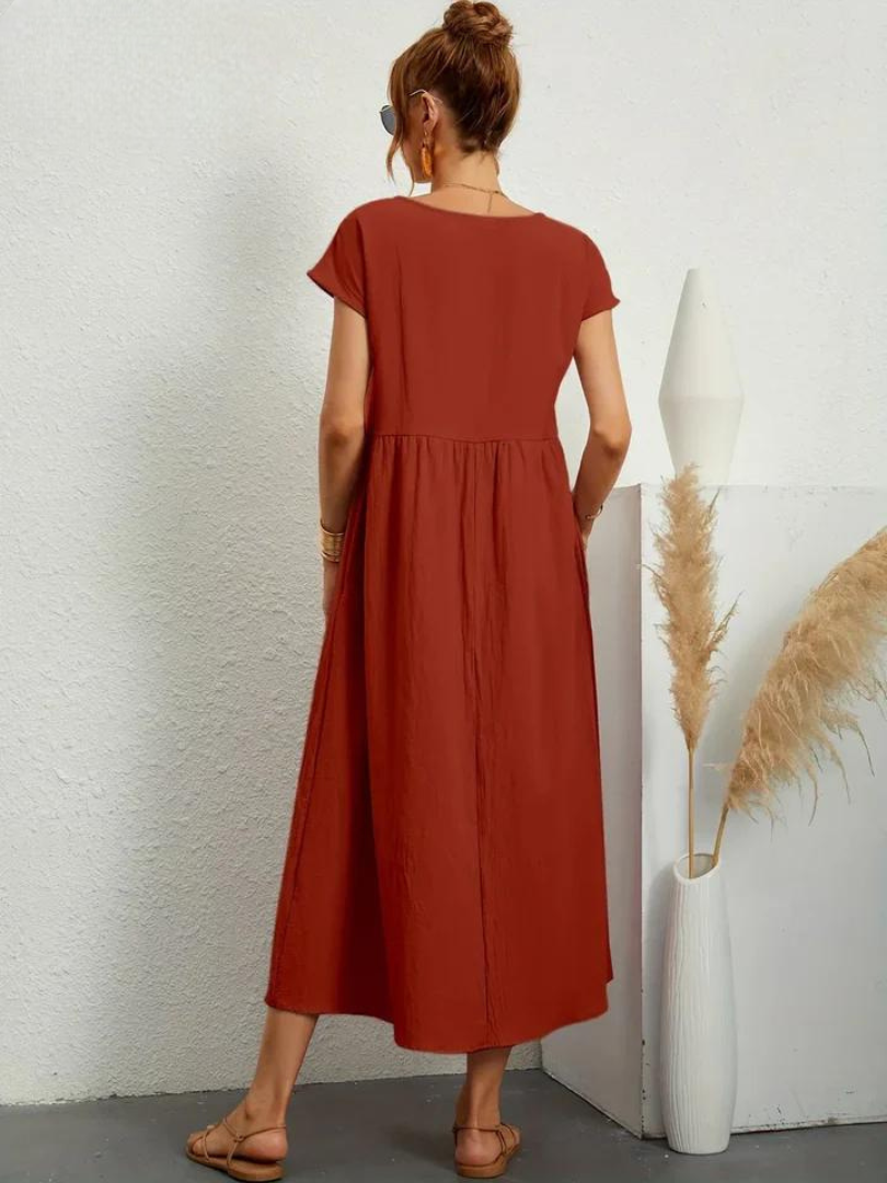 Héloïse™ | Robe d'Été Élégante