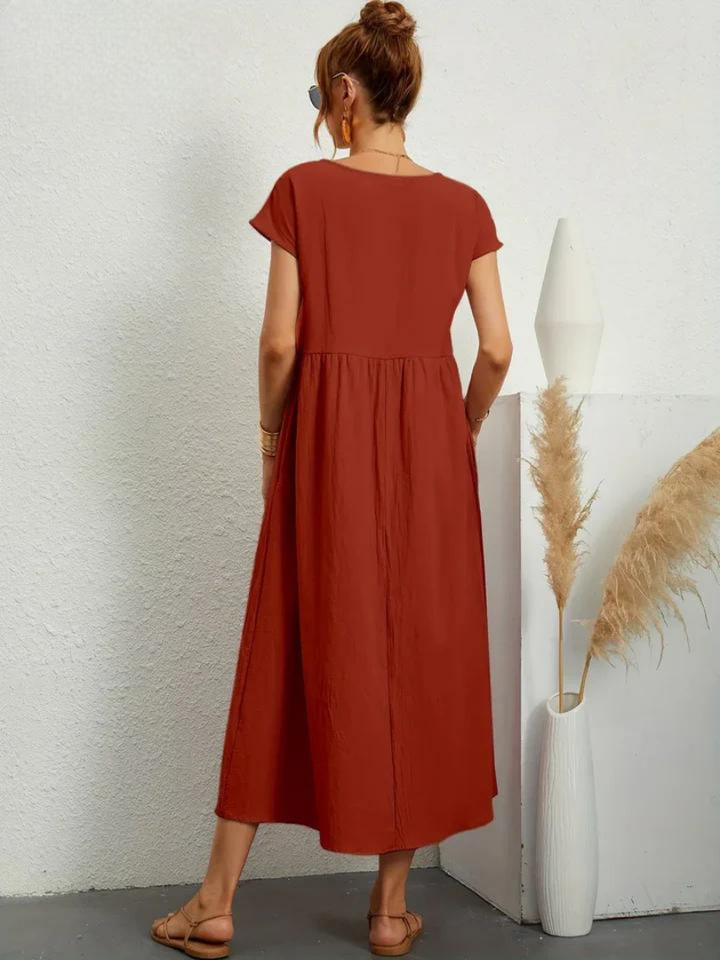 Héloïse™ | Robe d'Été Élégante