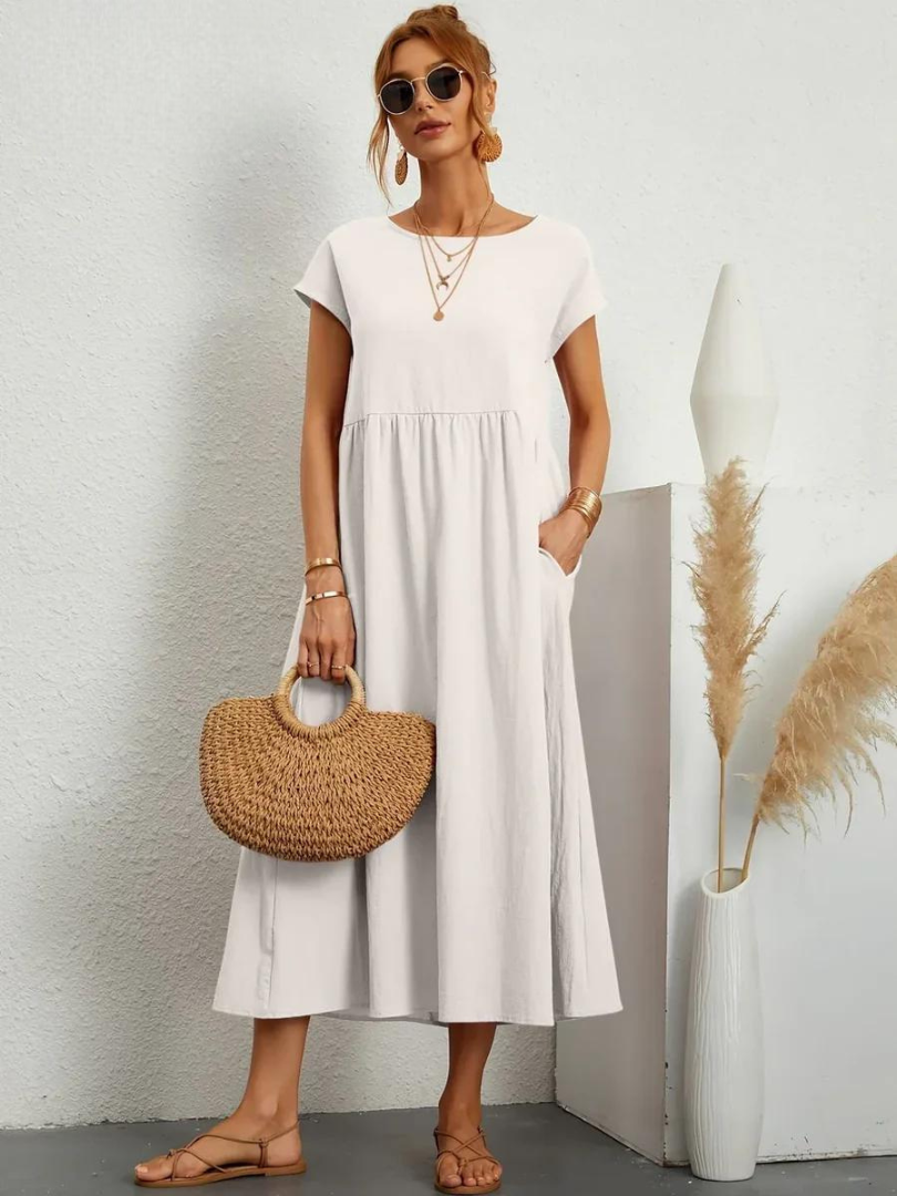 Héloïse™ | Robe d'Été Élégante
