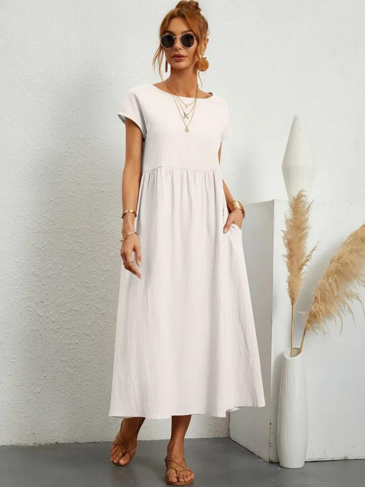 Héloïse™ | Robe d'Été Élégante