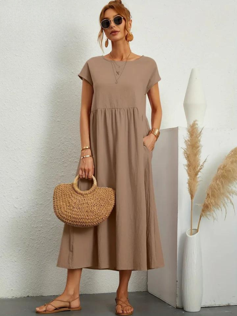Héloïse™ | Robe d'Été Élégante
