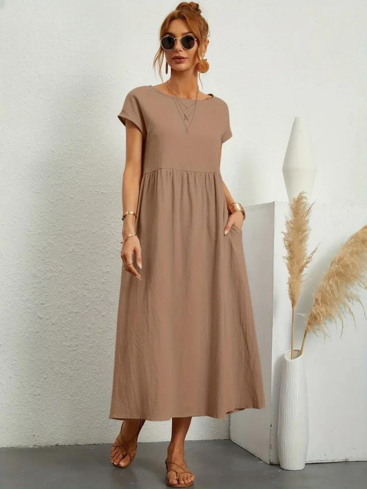 Héloïse™ | Robe d'Été Élégante