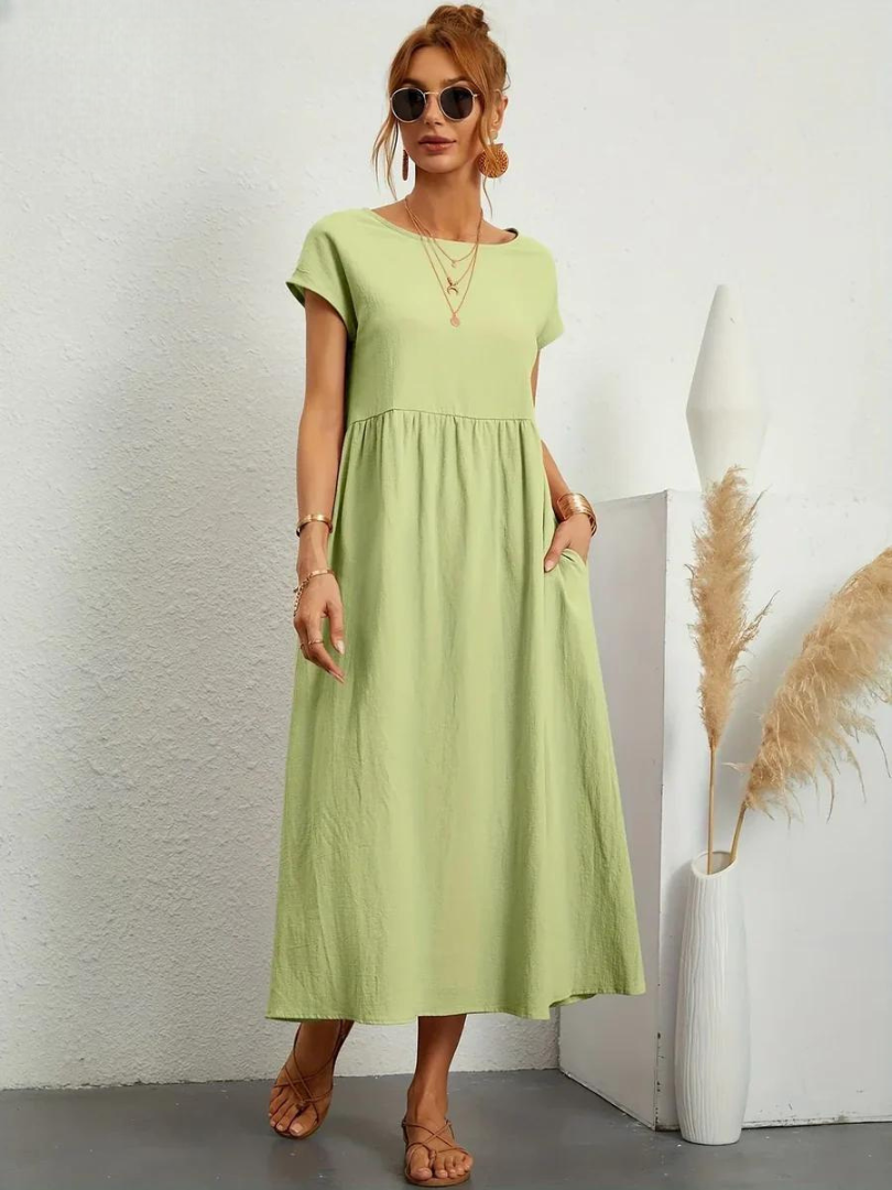 Héloïse™ | Robe d'Été Élégante