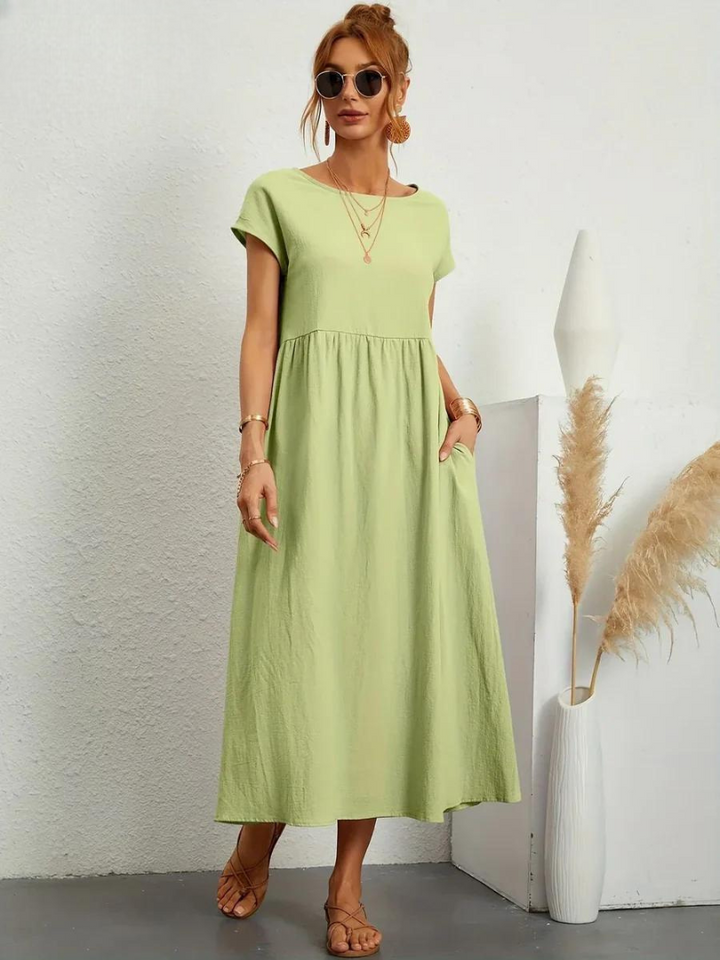 Héloïse™ | Robe d'Été Élégante