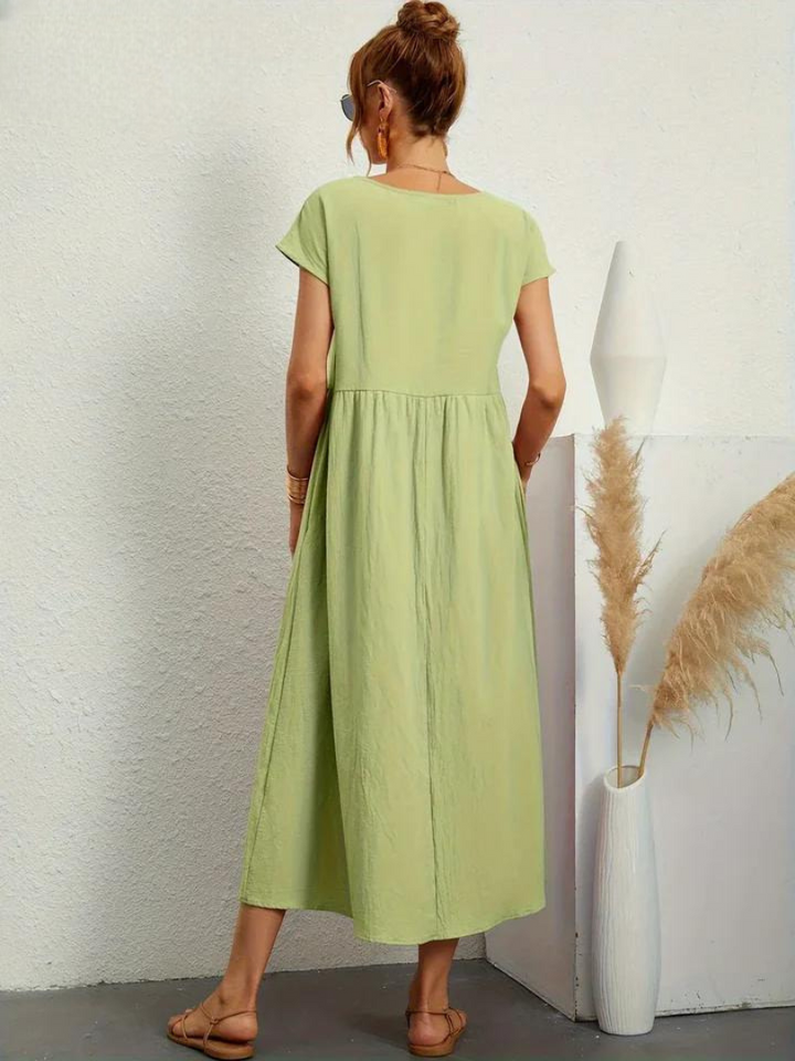 Héloïse™ | Robe d'Été Élégante