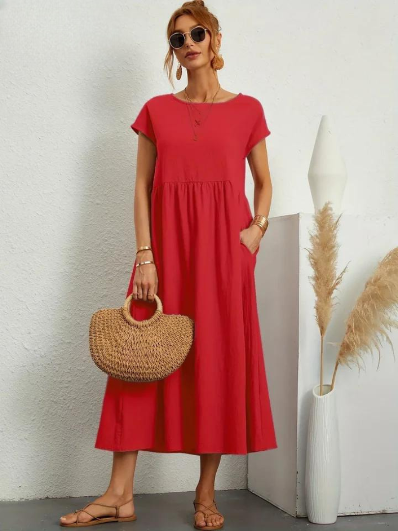 Héloïse™ | Robe d'Été Élégante