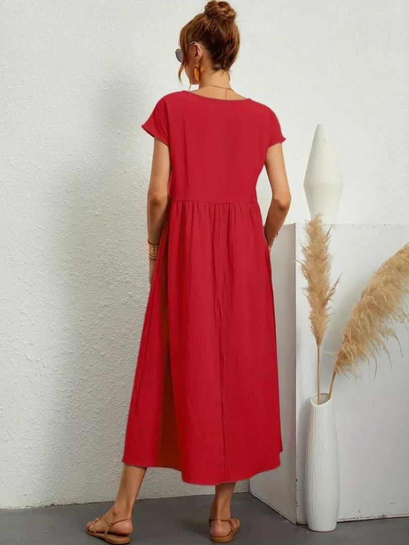 Héloïse™ | Robe d'Été Élégante