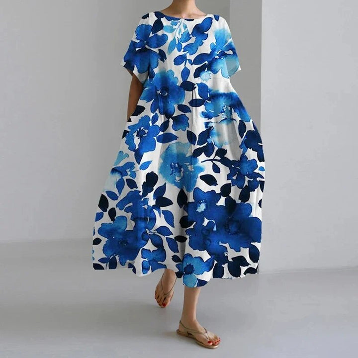 Lorvian™ | Robe Bohème Fleurie Élégante