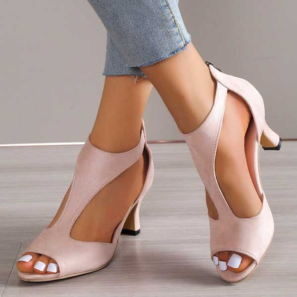 Seyla™ | Sandales Orthopédiques à Talons Confortables