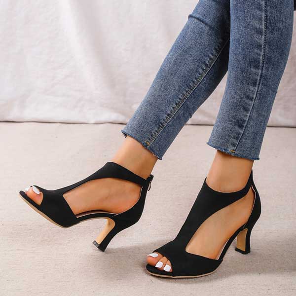 Seyla™ | Sandales Orthopédiques à Talons Confortables
