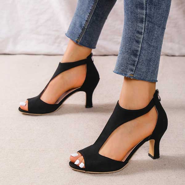 Seyla™ | Sandales Orthopédiques à Talons Confortables