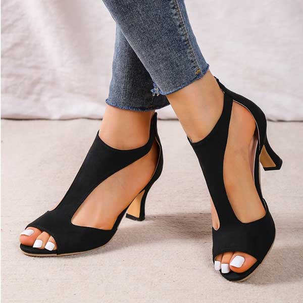 Seyla™ | Sandales Orthopédiques à Talons Confortables