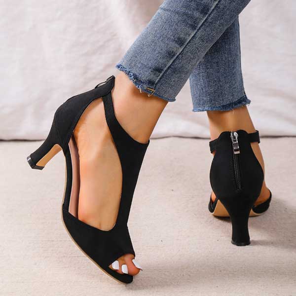 Seyla™ | Sandales Orthopédiques à Talons Confortables