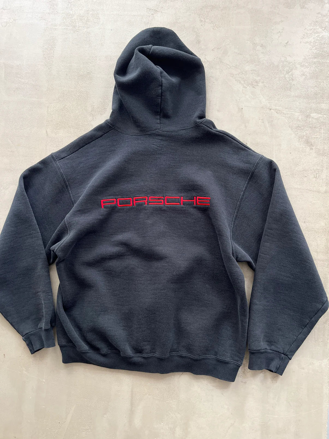 Hoodie Zippé Vintage Porsche Édition