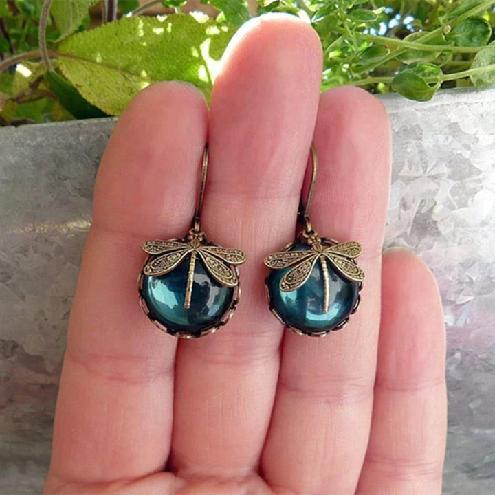 LIBELLULE D'OR | MURMURE D'AMOUR BOUCLES D'OREILLES