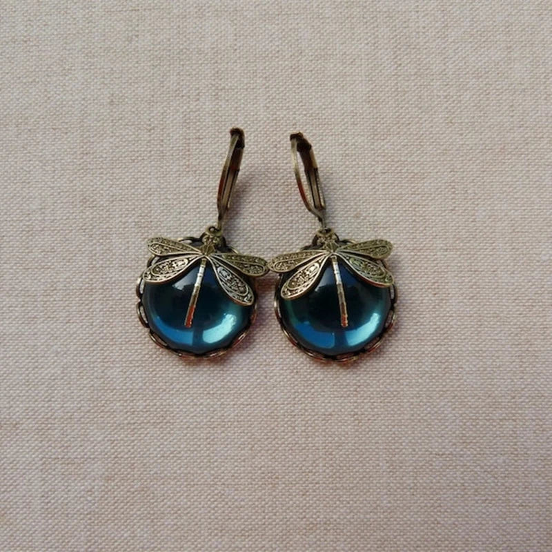 LIBELLULE D'OR | MURMURE D'AMOUR BOUCLES D'OREILLES