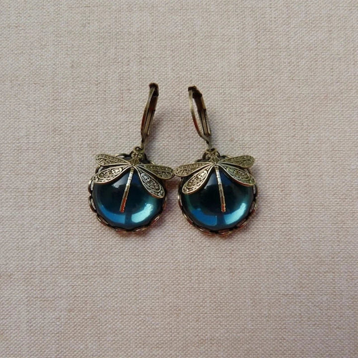 LIBELLULE D'OR | MURMURE D'AMOUR BOUCLES D'OREILLES