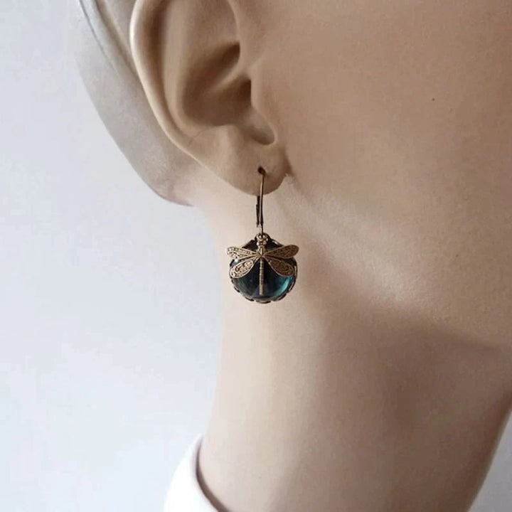 LIBELLULE D'OR | MURMURE D'AMOUR BOUCLES D'OREILLES