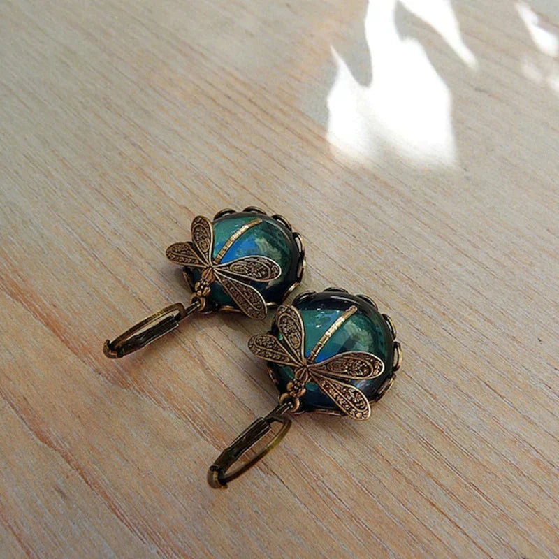 LIBELLULE D'OR | MURMURE D'AMOUR BOUCLES D'OREILLES