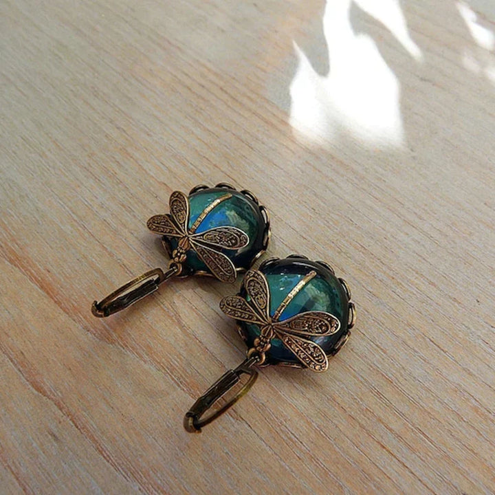 LIBELLULE D'OR | MURMURE D'AMOUR BOUCLES D'OREILLES