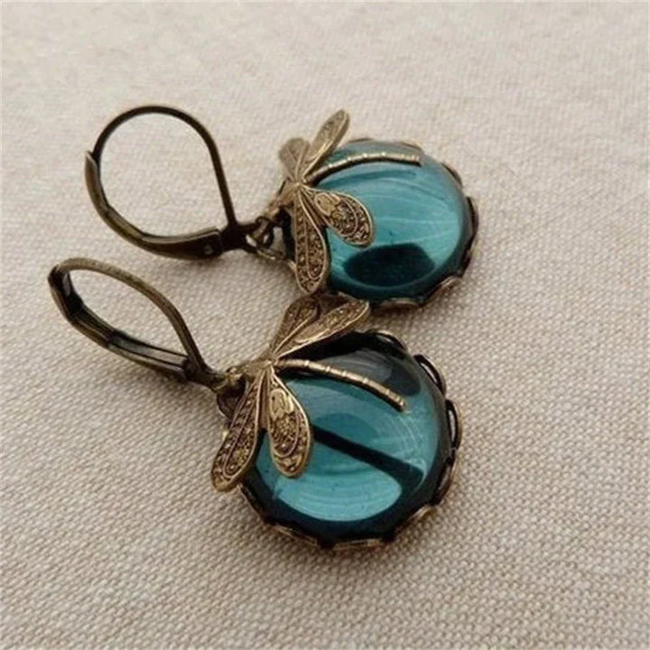 LIBELLULE D'OR | MURMURE D'AMOUR BOUCLES D'OREILLES